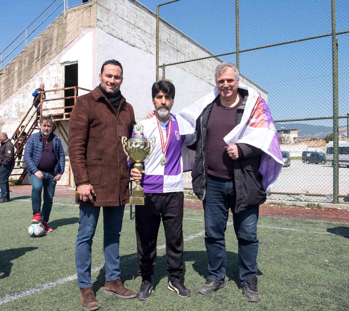 53 yaşında şampiyonluk yaşadı