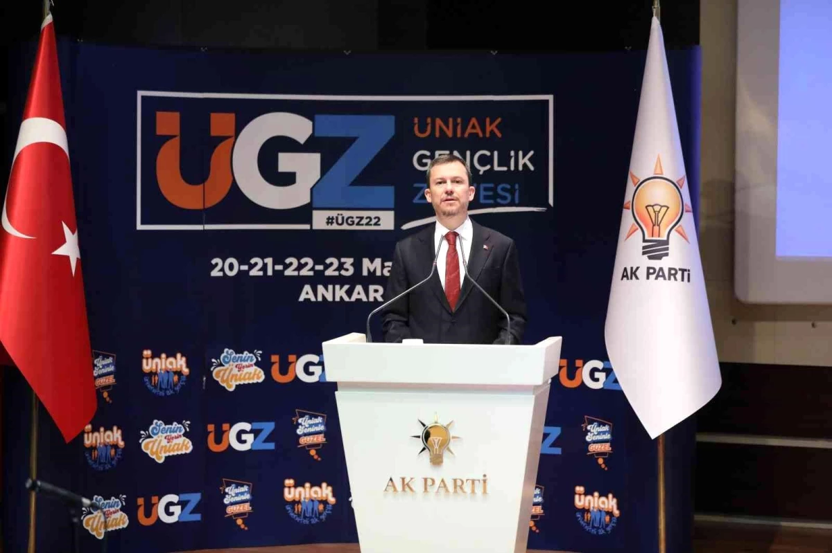 Ak Parti Genel Sekreteri Şahin: "AK Parti gençlerin en çok güvendiği, değer ve destek verdiği partidir"