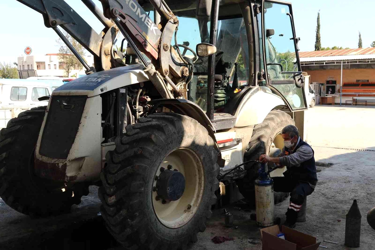 Akdeniz Belediyesi üretiyor, yeniliyor, tasarruf ediyor