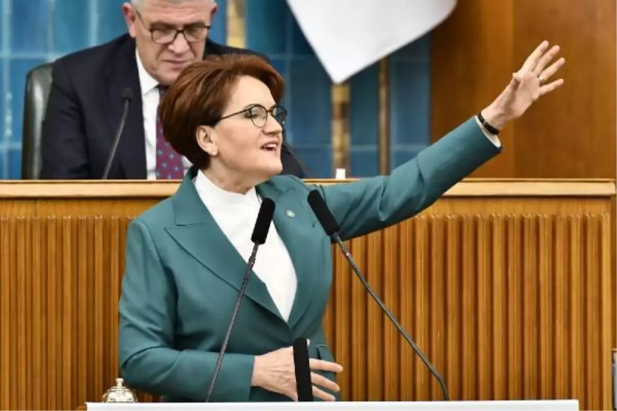 Akşener: "Bir devletin sürekliliği ancak kurumlarının sürekliliği ile olur"