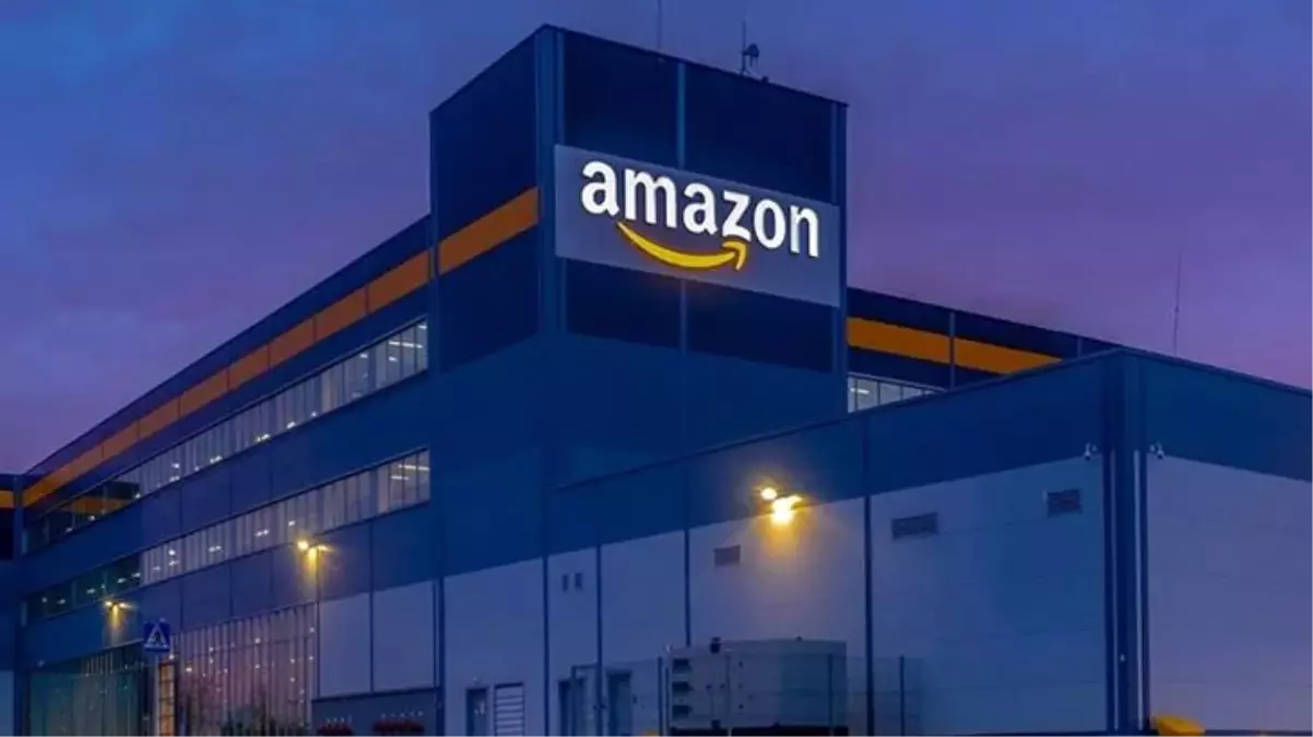 Amazon, Türkiye\'de ilk lojistik üssünü kuruyor! 1000\'den fazla kişiye istihdam yaratacak