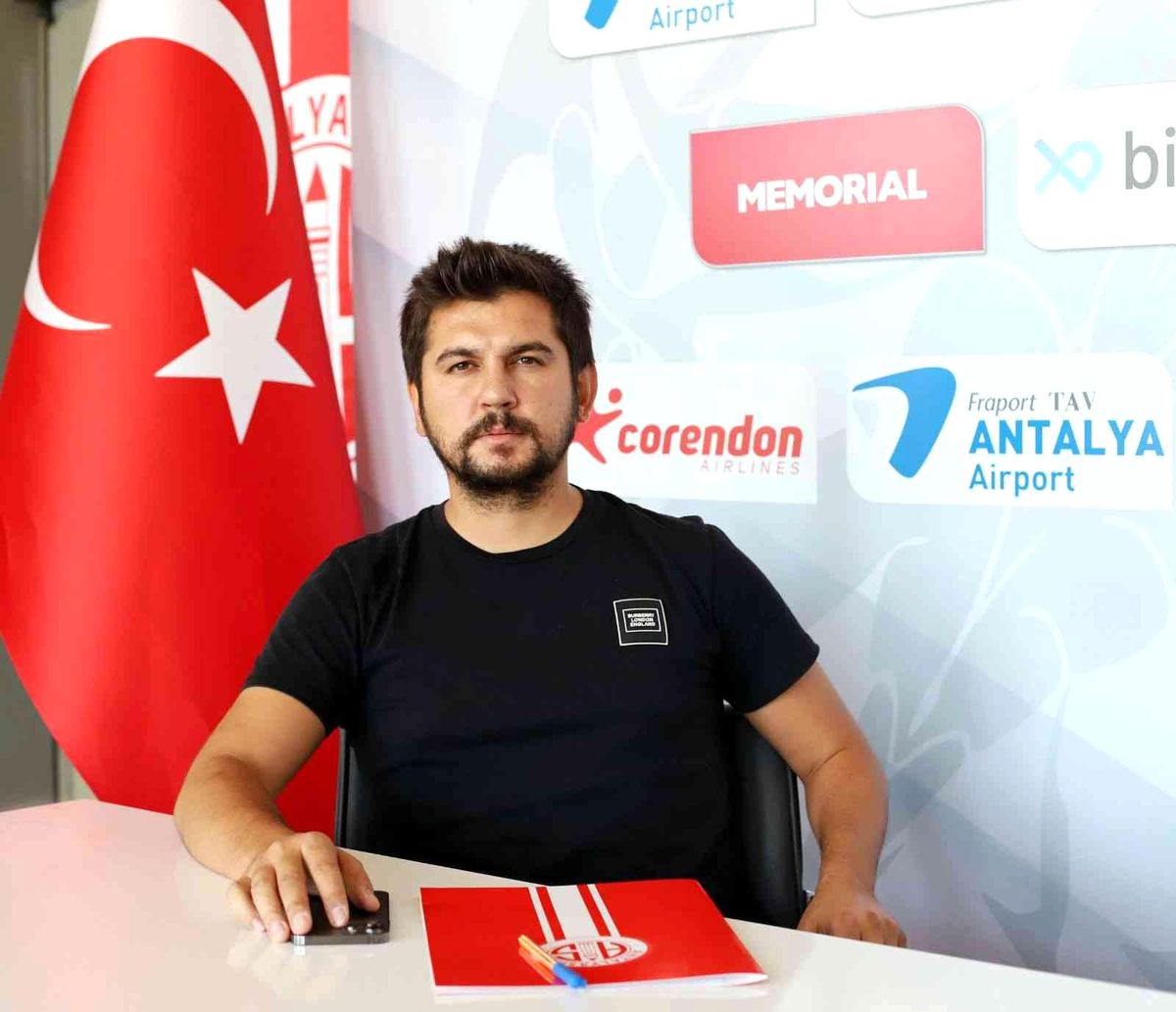 Antalyaspor Basın Sözcüsü Başkan: "Hedefimiz ilk 5"