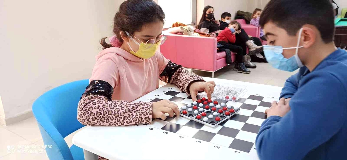Ardahan\'da akıl ve zeka oyunları turnuvası