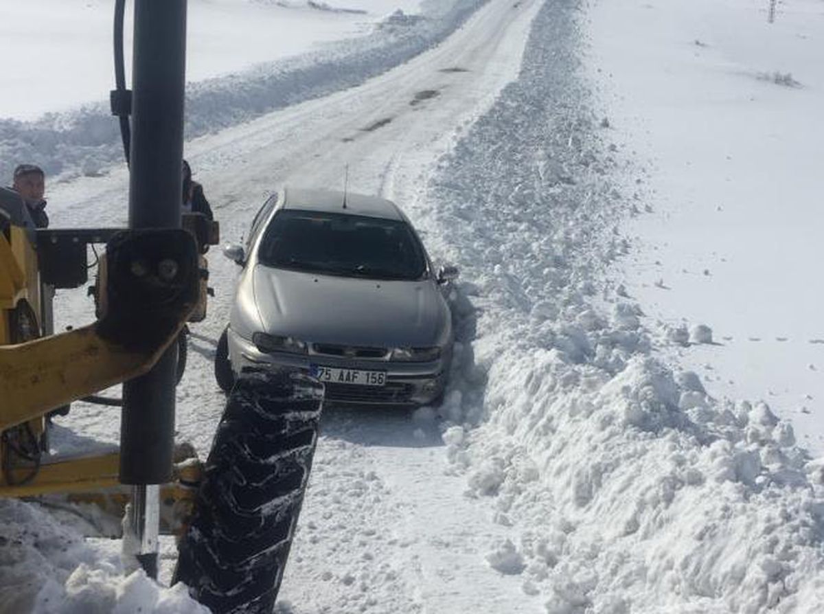 Tipi nedeniyle kapanan 6 köy yolu ulaşıma açıldı