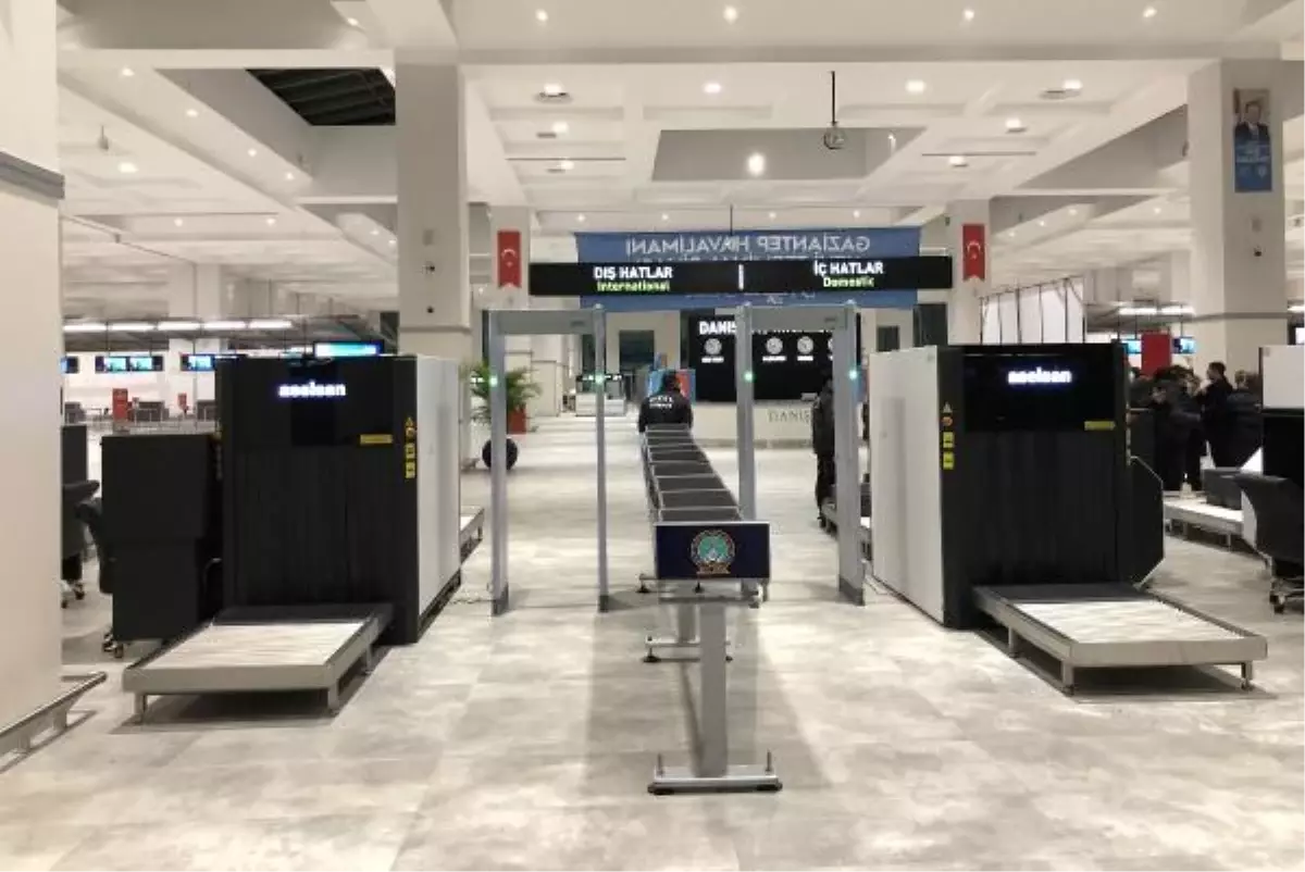 ASELSAN\'ın X-Ray cihazları Tokat Havalimanında kullanılacak