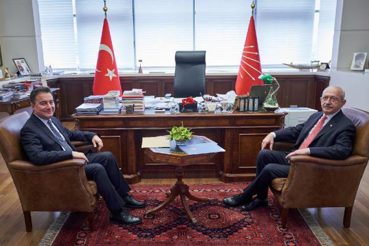 Babacan\'dan Kılıçdaroğlu\'na ziyaret