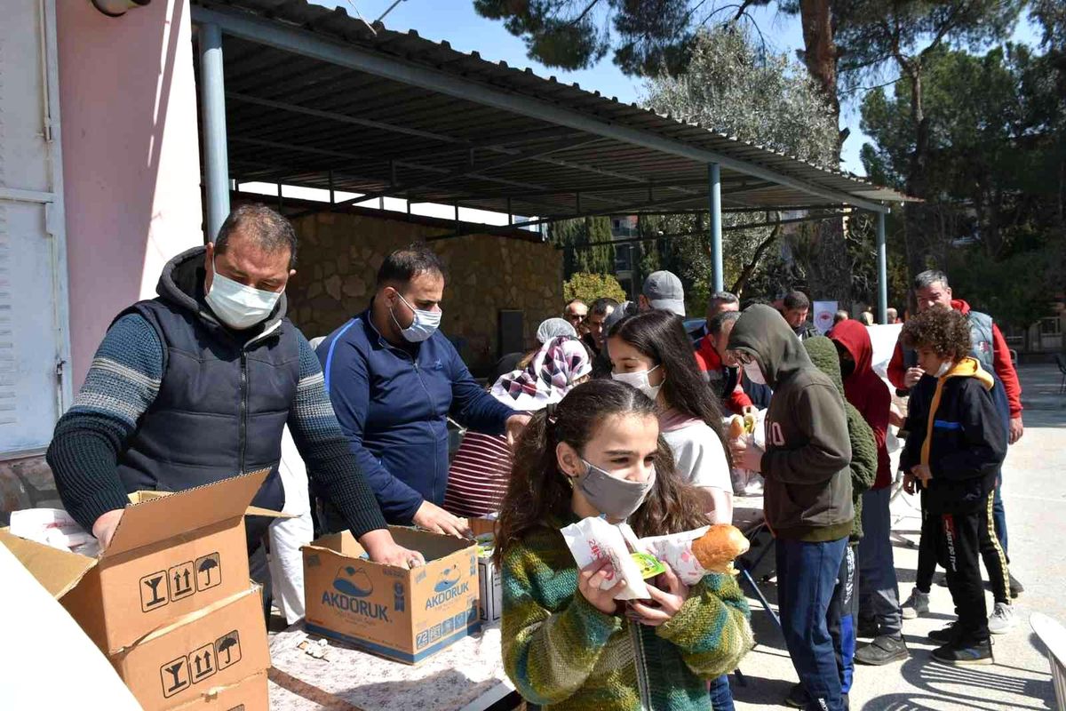 'Balık Yiyorum, Sağlıklı Büyüyorum' etkinliği Nazilli'de gerçekleştirildi