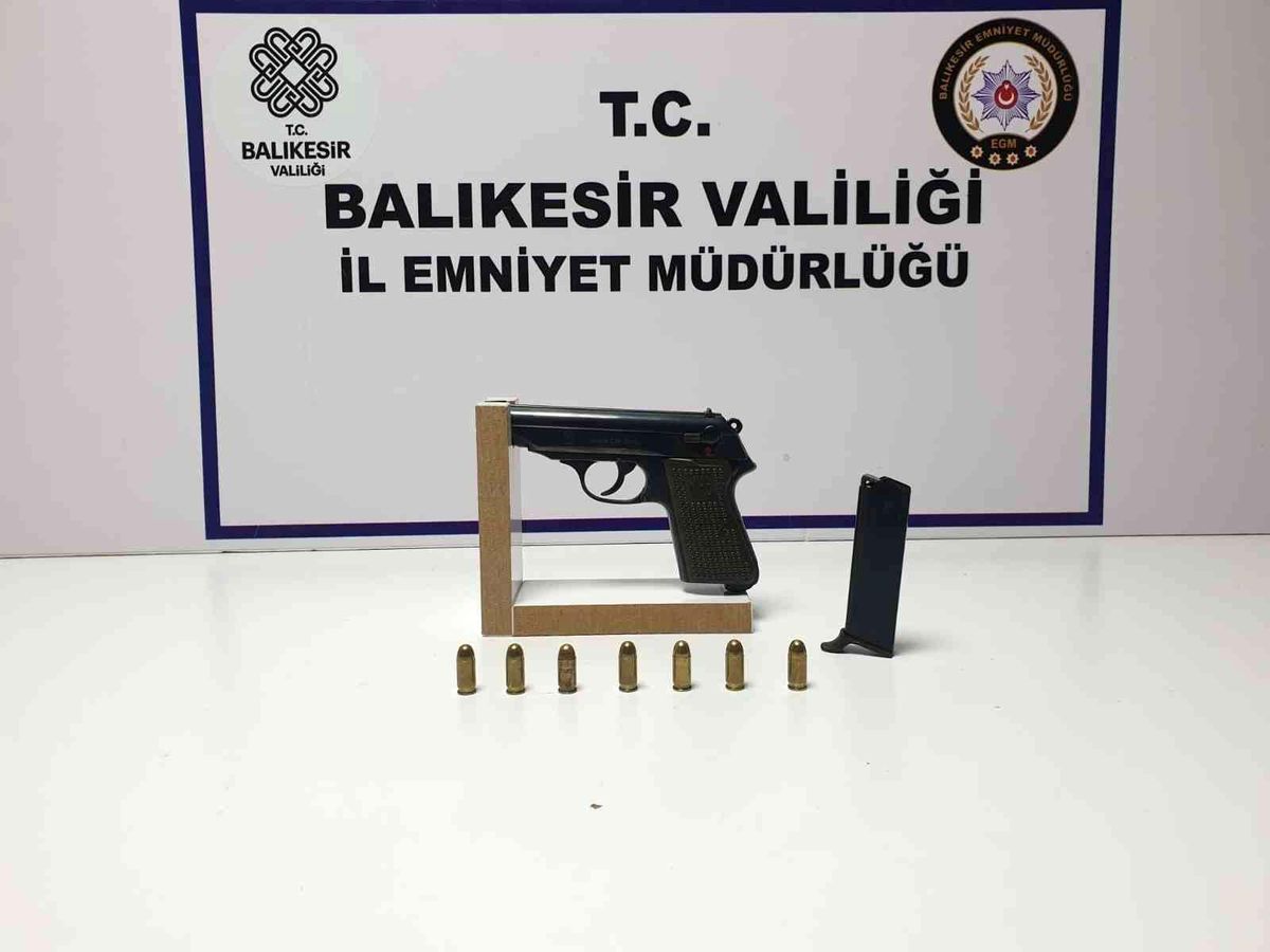 Son dakika haberleri | Balıkesir\'de 59 şahsa \'Huzur\' operasyonu