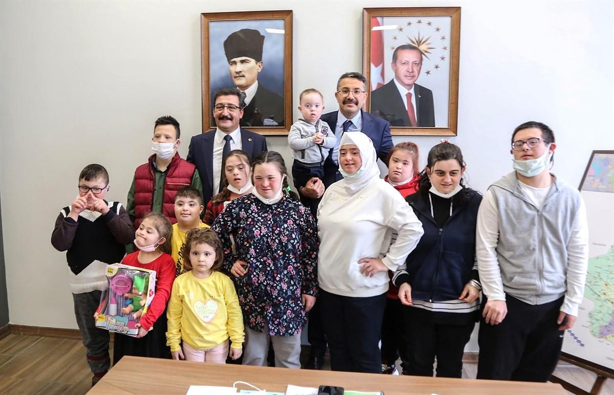 Başkan Mestan Koca: "Hedefimiz, beceri terapi atölyesi kurmak"
