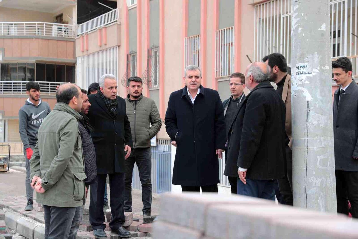 Beyazgül esnaf ve vatandaşların taleplerini dinledi