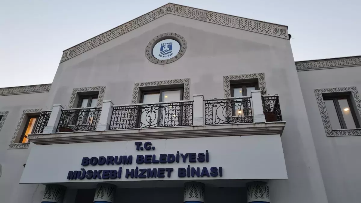 Bodrum Belediyesi: "Bir personelin iddiaları doğrultusunda idaremizce soruşturma başlatılmıştır"