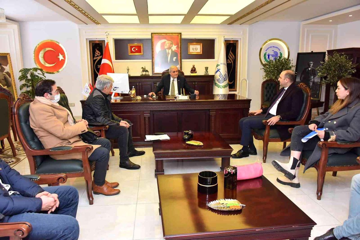 Bozüyük\'e yapılacak yatırımlar görüşüldü