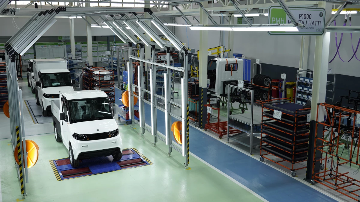 Bursalı otomotiv firması elektrikli mini kamyonet üretim kapasitesini artıracak