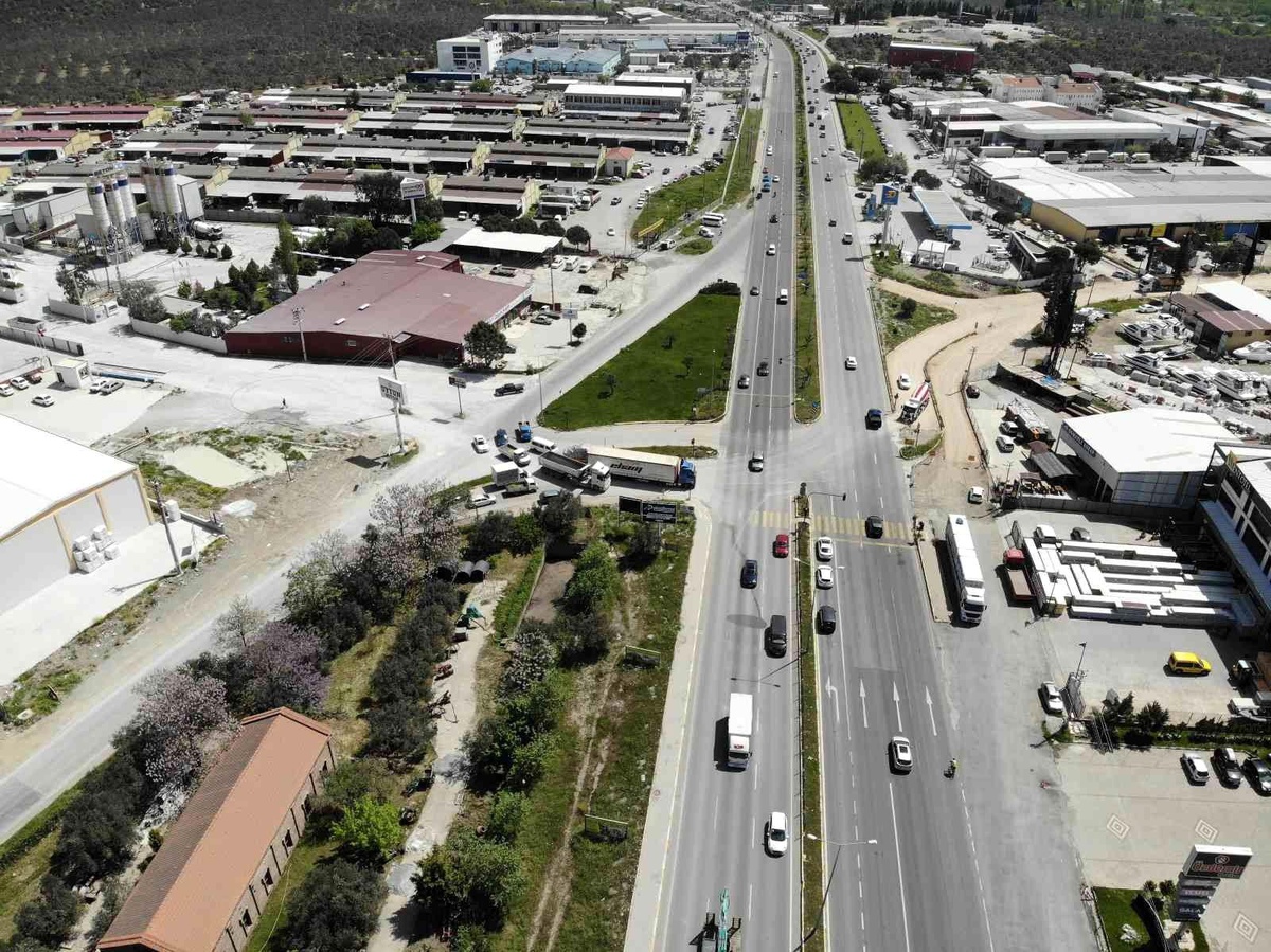 Büyükşehir, Zeytinli Kavşağı\'nda çalışma başlatıyor