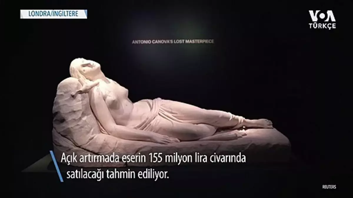 Canova\'nın Yeniden Bulunan Heykeli Açık Artırmada