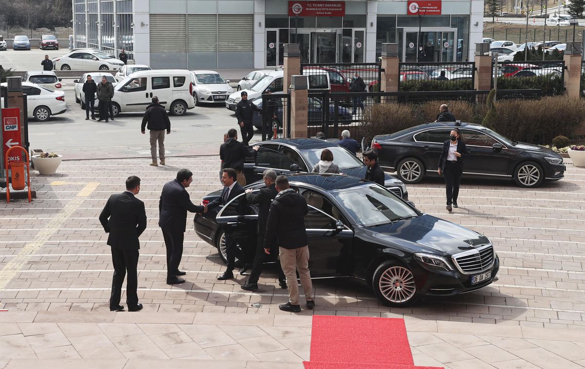 CHP Genel Başkanı Kılıçdaroğlu, Ali Babacan\'la görüştü