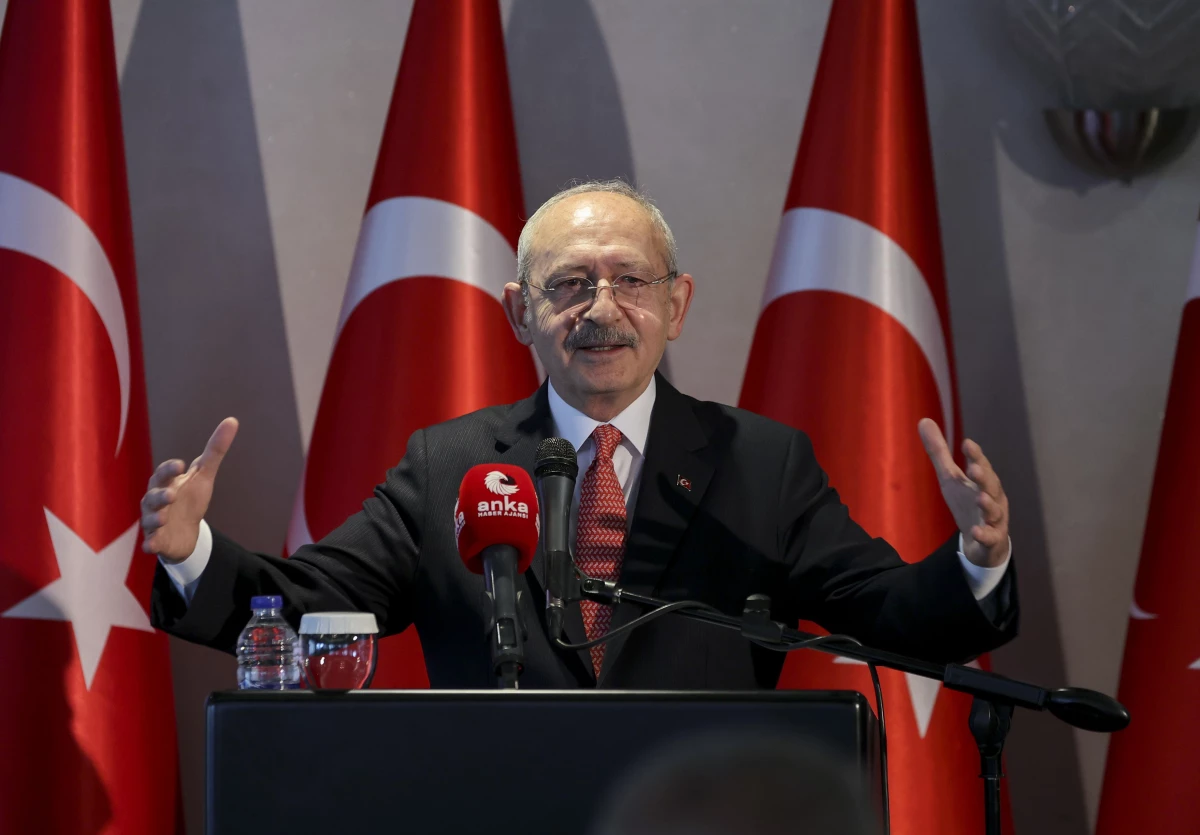 CHP Genel Başkanı Kılıçdaroğlu, şehit aileleri ve gaziler buluşmasında konuştu Açıklaması
