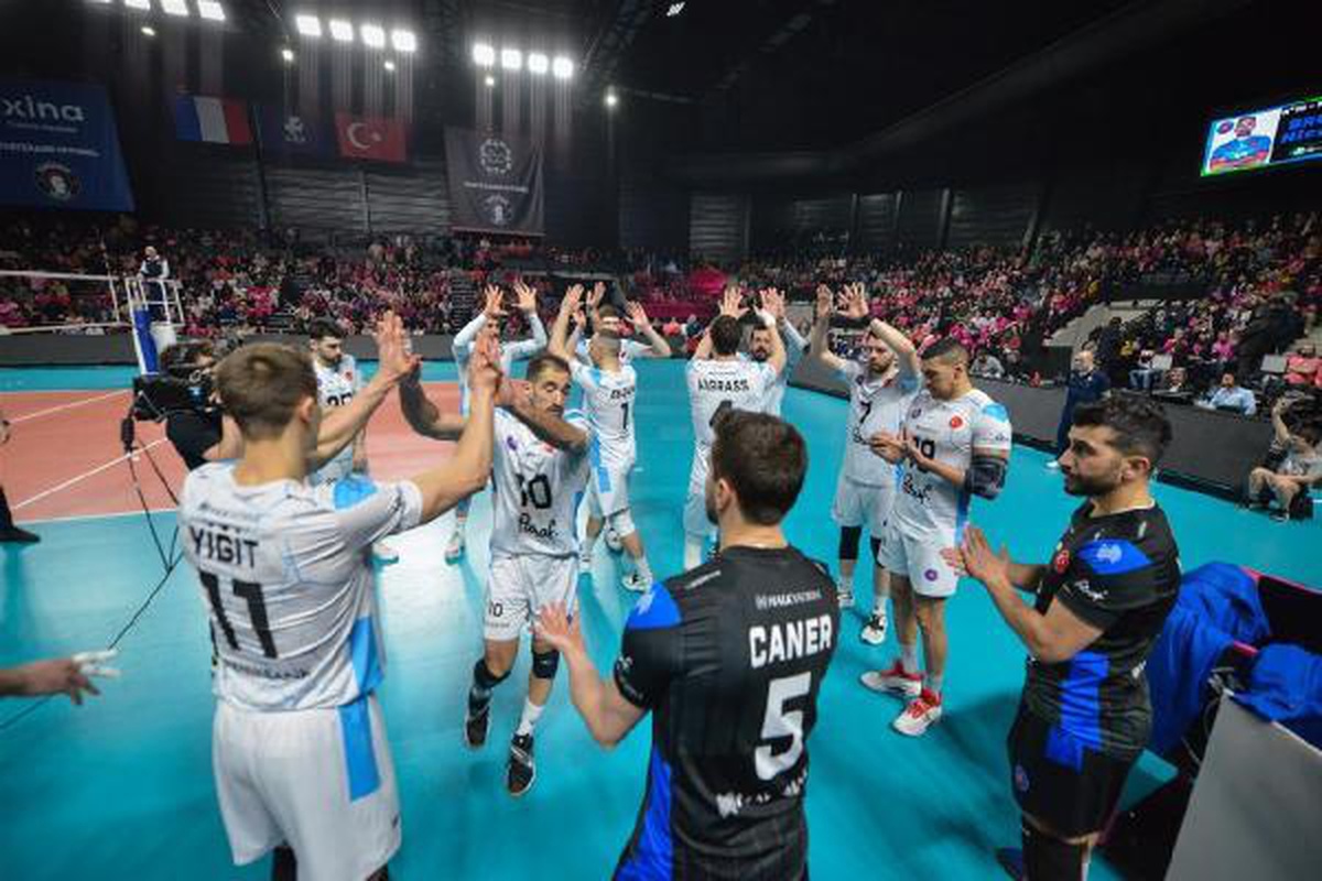 Halkbank\'tan CEV Challenge Kupası\'nda gümüş madalya