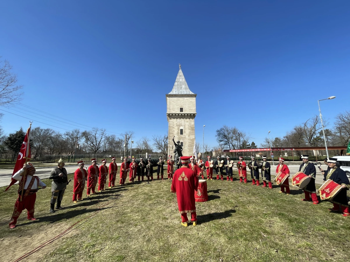 İBB Kent Orkestrası Mehteran Birliği, Edirne\'de konser verdi