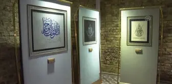 'İman Ayetleri Hat Sergisi' sanatseverlerle buluştu