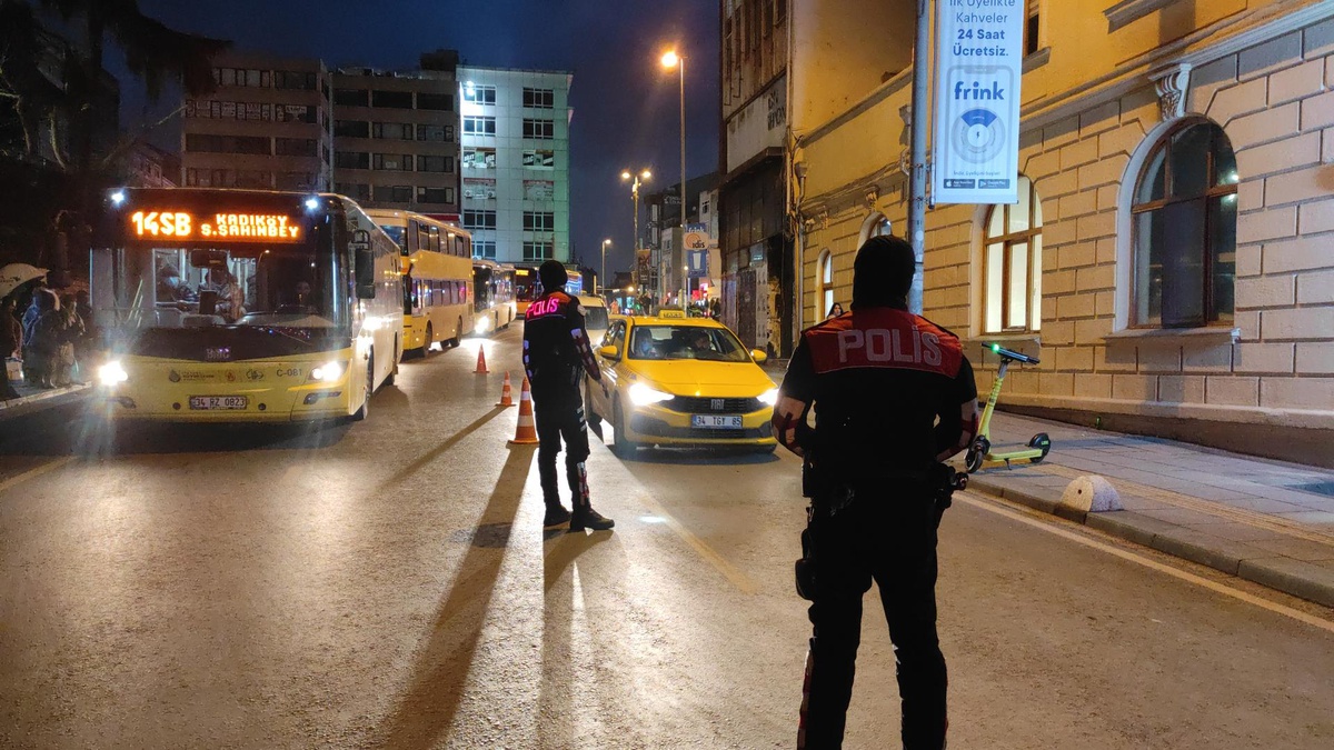 "Yeditepe Huzur Uygulaması" yapıldı