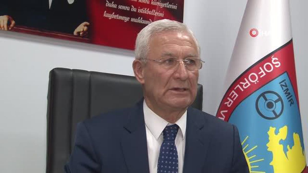 İzmir Şoförler ve Otomobilciler Esnaf Odası Başkanı Celil Anık: 'Son ayarlamadan bugüne akaryakıt yüzde 130 zamlandı'