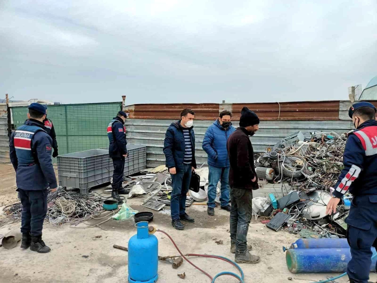 Bilecik\'te hurda ve ikinci el eşya alım satımı yapan işletmeler denetlendi