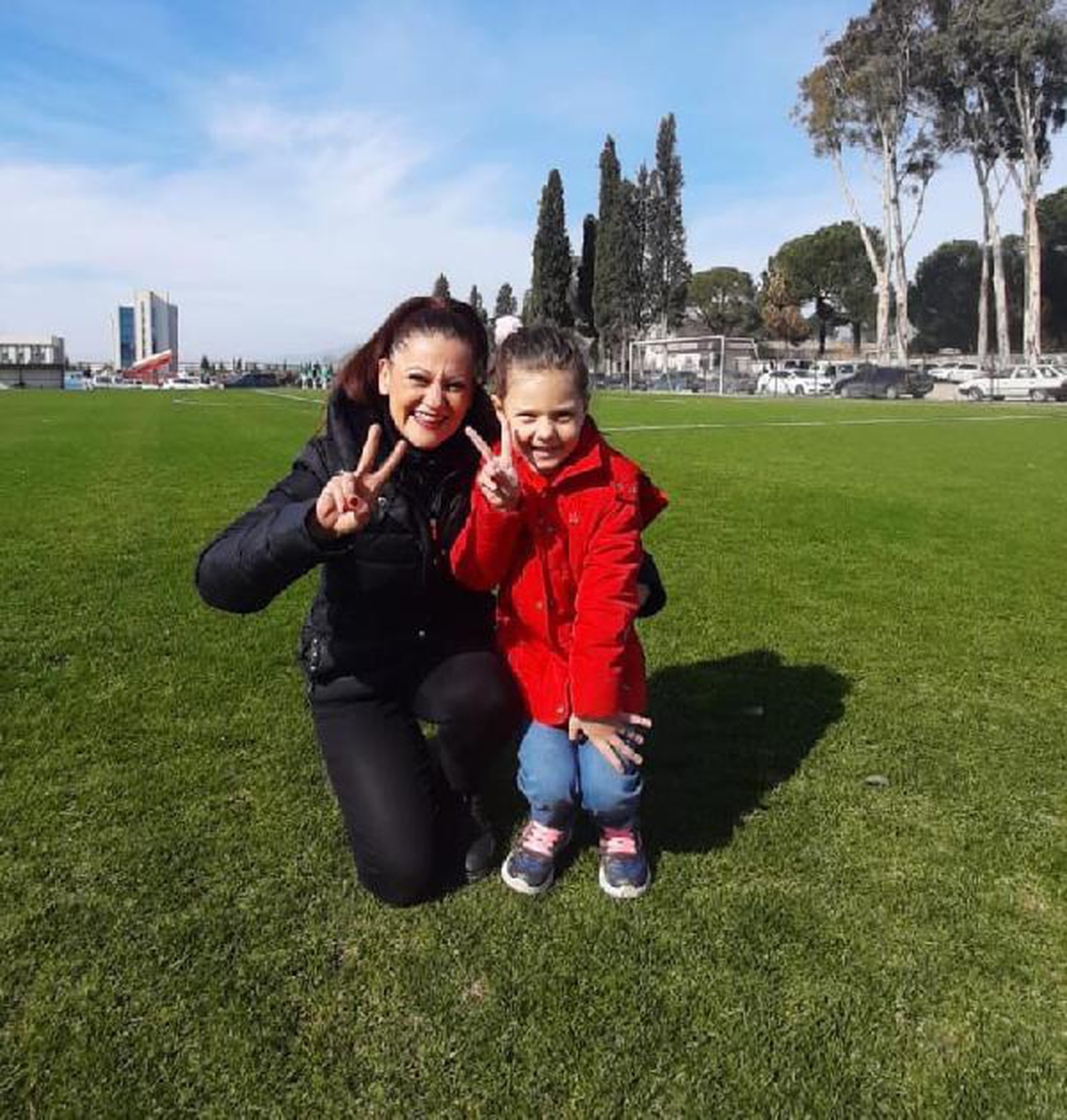 Kadın başkanın takımı namağlup şampiyonluğa koşuyor