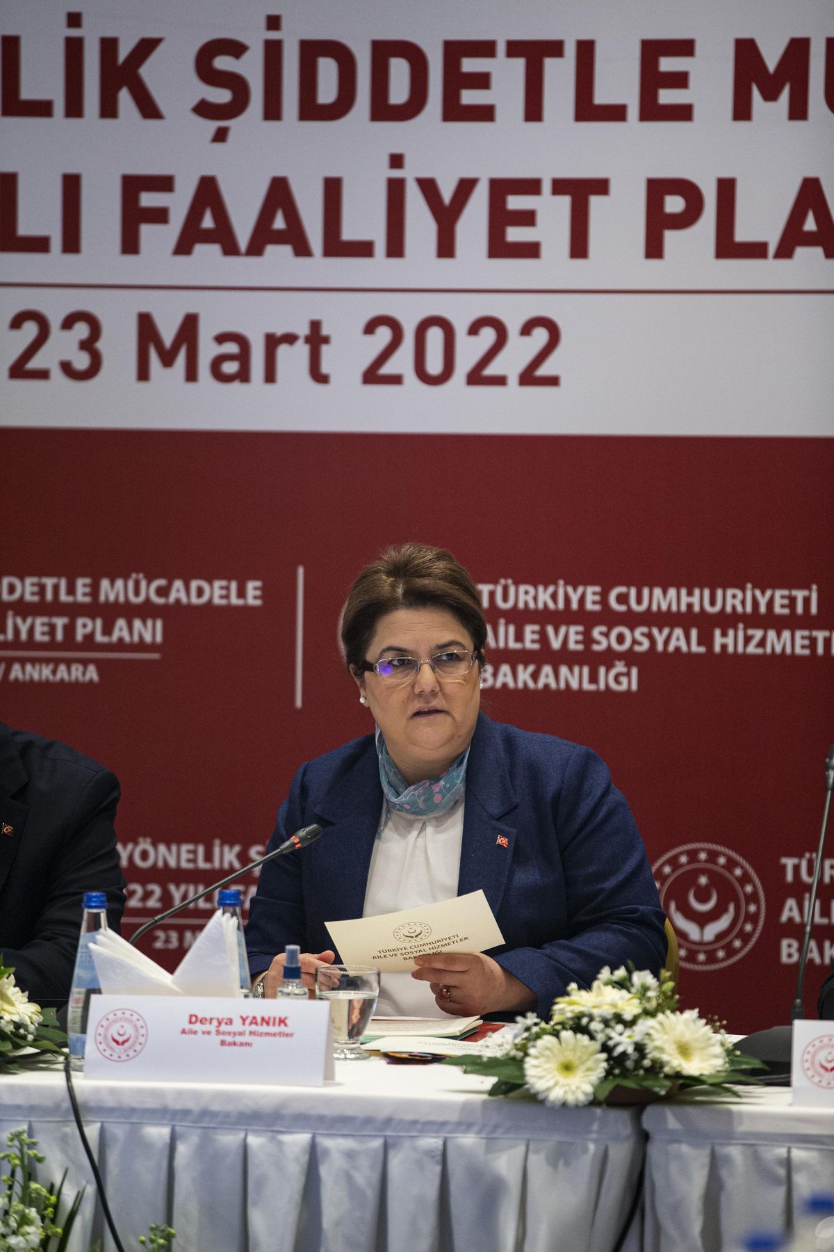 Kadına Yönelik Şiddetle Mücadele 2022 Faaliyet Planı Tanıtım Toplantısı