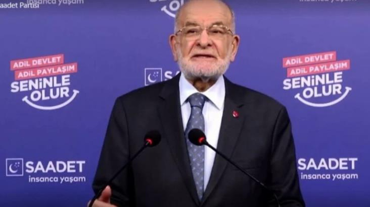 Karamollaoğlu iktidara ağır yüklendi: Geçmişte mağdur oldukları ne varsa; şimdi failleri oldular