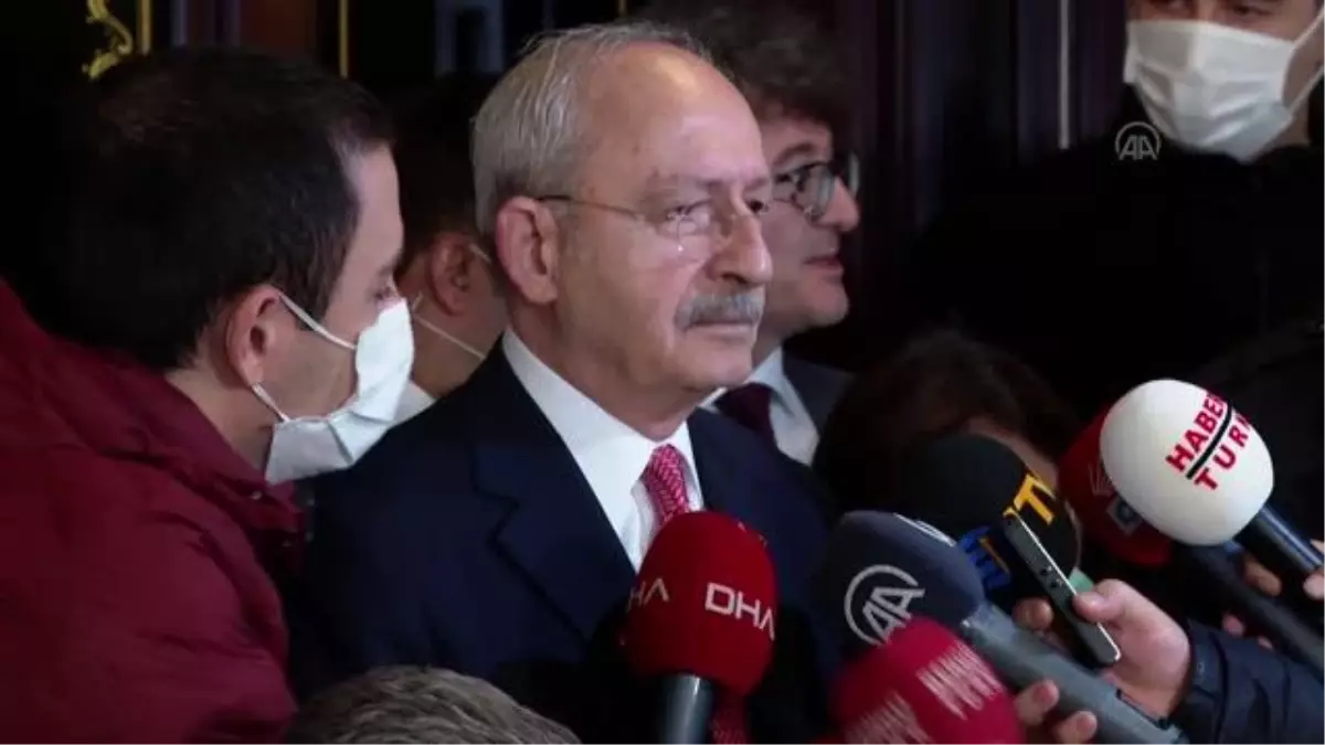 Kılıçdaroğlu: 'Asgari ücretin hemen güncellenmesi lazım'