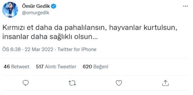 Kırmızı etin fiyatının artmasına sevinen tek kişi! Paylaşımı çileden çıkardı