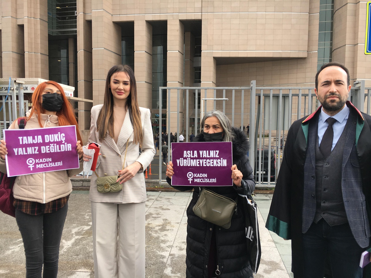 Son dakika haberi: Kız arkadaşını darbettiği öne sürülen sanığın yargılandığı davada karar
