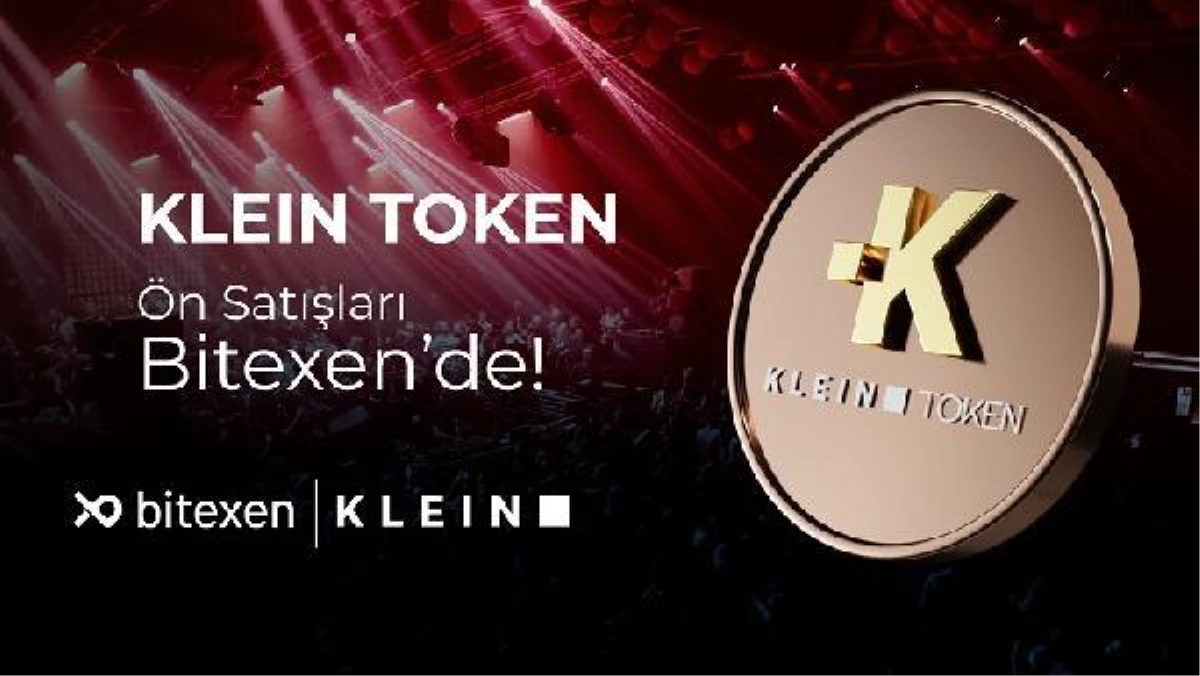 Klein Token arzı Bitexen\'de başlıyor