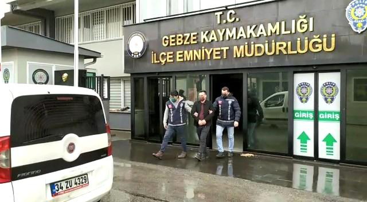 Kocaeli\'de 8 yıl kesinleşmiş hapis cezası bulunan şüpheli yakalandı