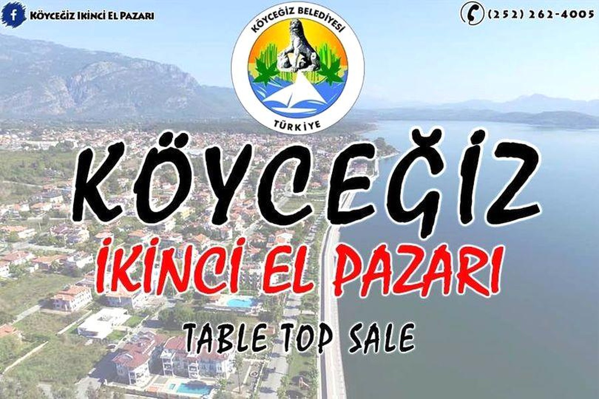Köyceğiz \'İkinci El Pazarı\' sekiz ay aradan sonra yeniden açılacak