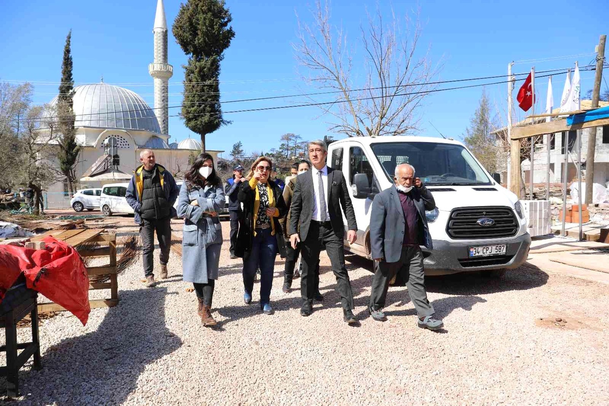 Marmaris\'te "Örnek Köy Projesi" için ilk adım atıldı