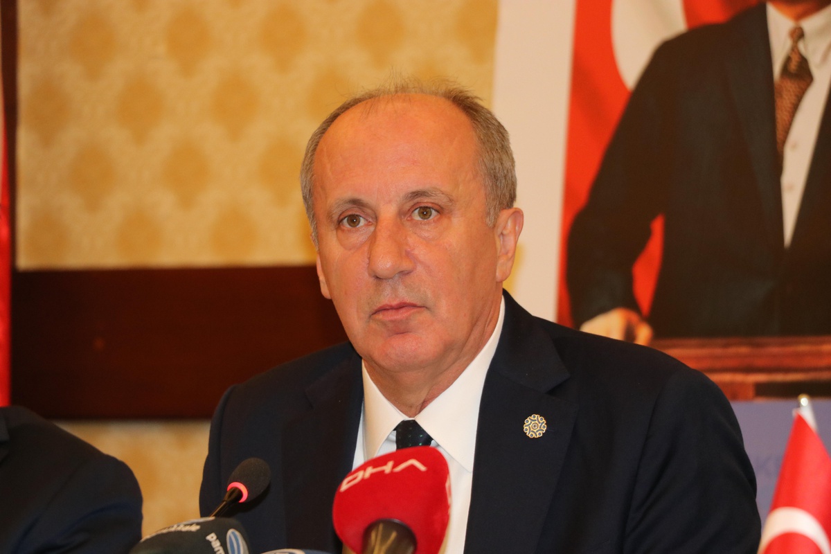 Memleket Partisi Genel Başkanı Muharrem İnce, Denizli\'de konuştu Açıklaması