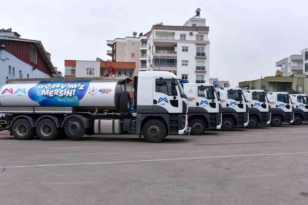 MESKİ, araç parkını güçlendirmeye devam ediyor