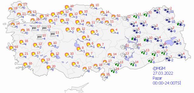 Meteoroloji baharın müjdesini verdi! Sıcaklar hafta başından itibaren geliyor