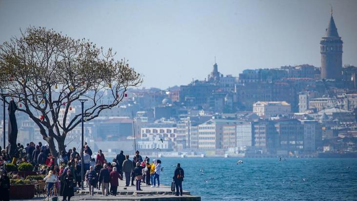 Meteoroloji hava tahmin raporunu yayımladı! Hafta sonu havalar ısınıyor