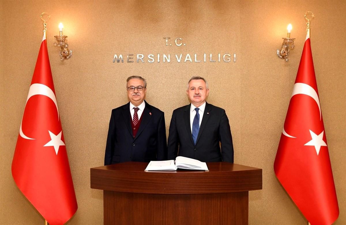 Moldova\'nın Ankara Büyükelçisi Dmitri Croitor, Vali Su\'yu ziyaret etti
