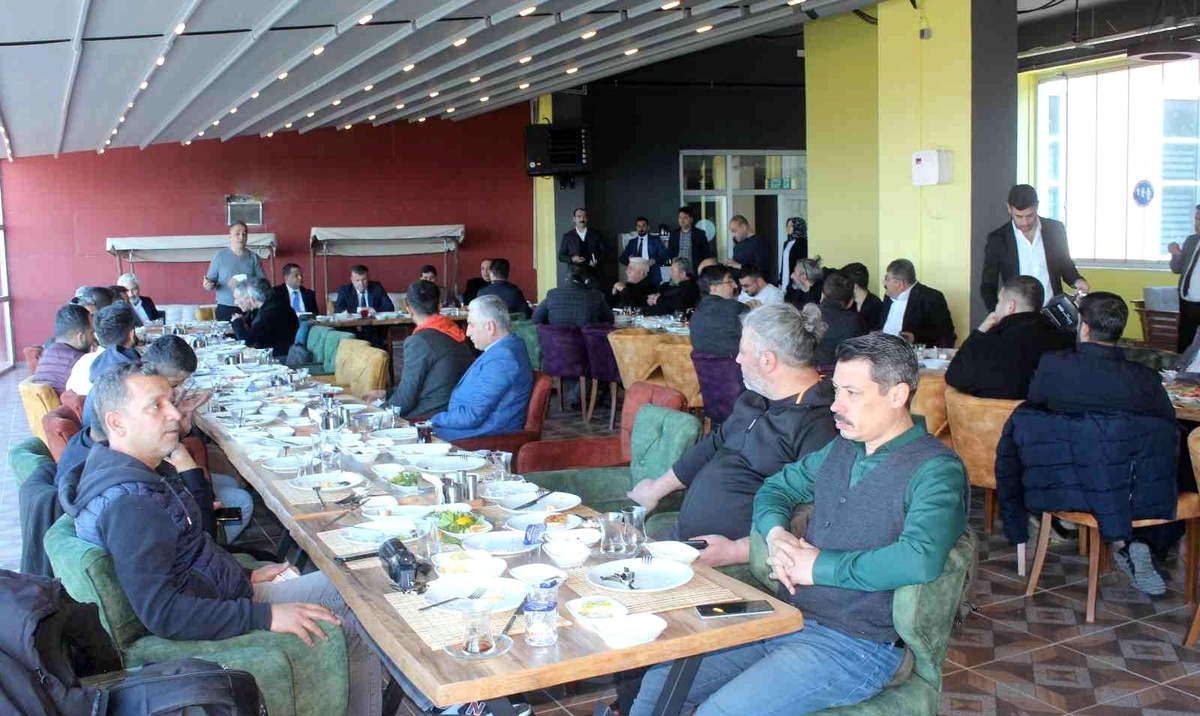 Müdür Aşcı, basın mensuplarıyla bir araya geldi