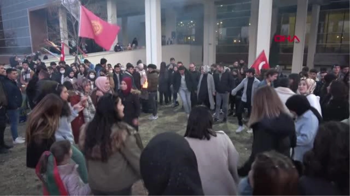 NİĞDE\'DE NEVRUZ, ÜNİVERSİTEDE COŞKUYLA KUTLANDI