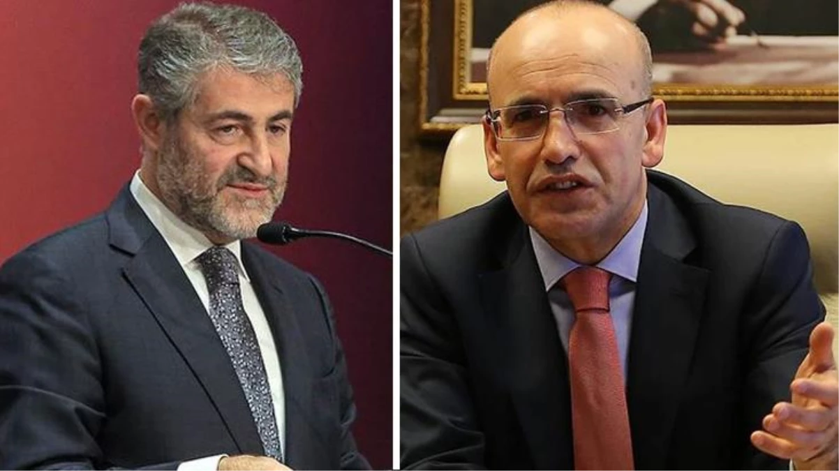 Nureddin Nebati görevden alınacak mı? Yerine Maliye Bakanı Mehmet Şimşek\'in geleceği iddiasına net yanıt geldi