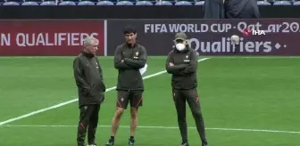 Portekiz, Türkiye maçı öncesi son antrenmanını yaptı