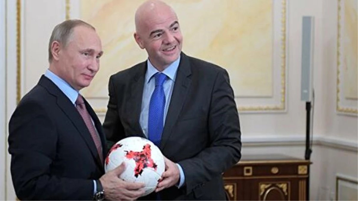 Yaptırımlara karşı hamle! Rusya, 2028 Avrupa Futbol Şampiyonası\'na ev sahipliği yapmak için aday oldu