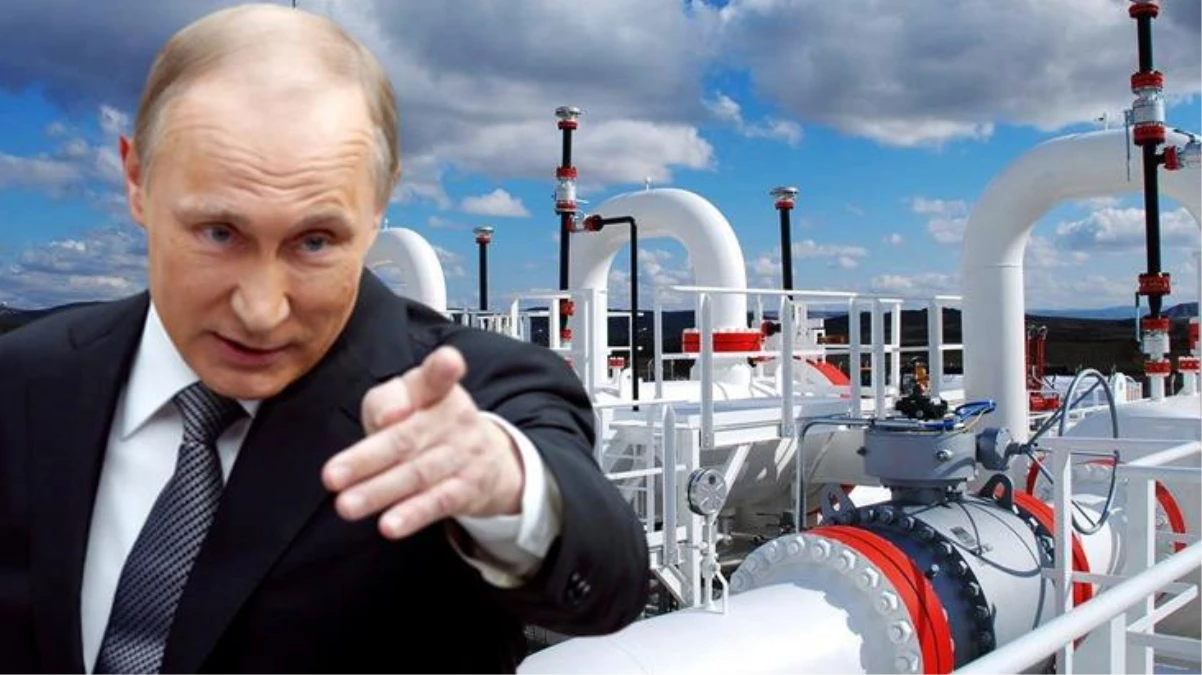 Rusya\'dan doğal gaz açıklaması geldi: Düşman ülkelere ruble ile satış yapacağız