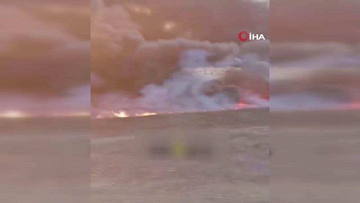 Rusya, Lugansk'ta petrol işleme tesisini vurdu