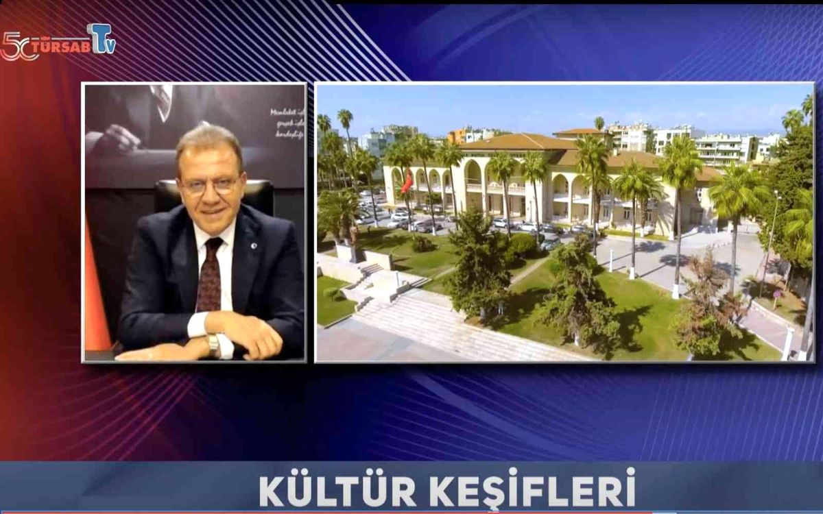 Seçer: "Mersin bir tarih hazinesi"